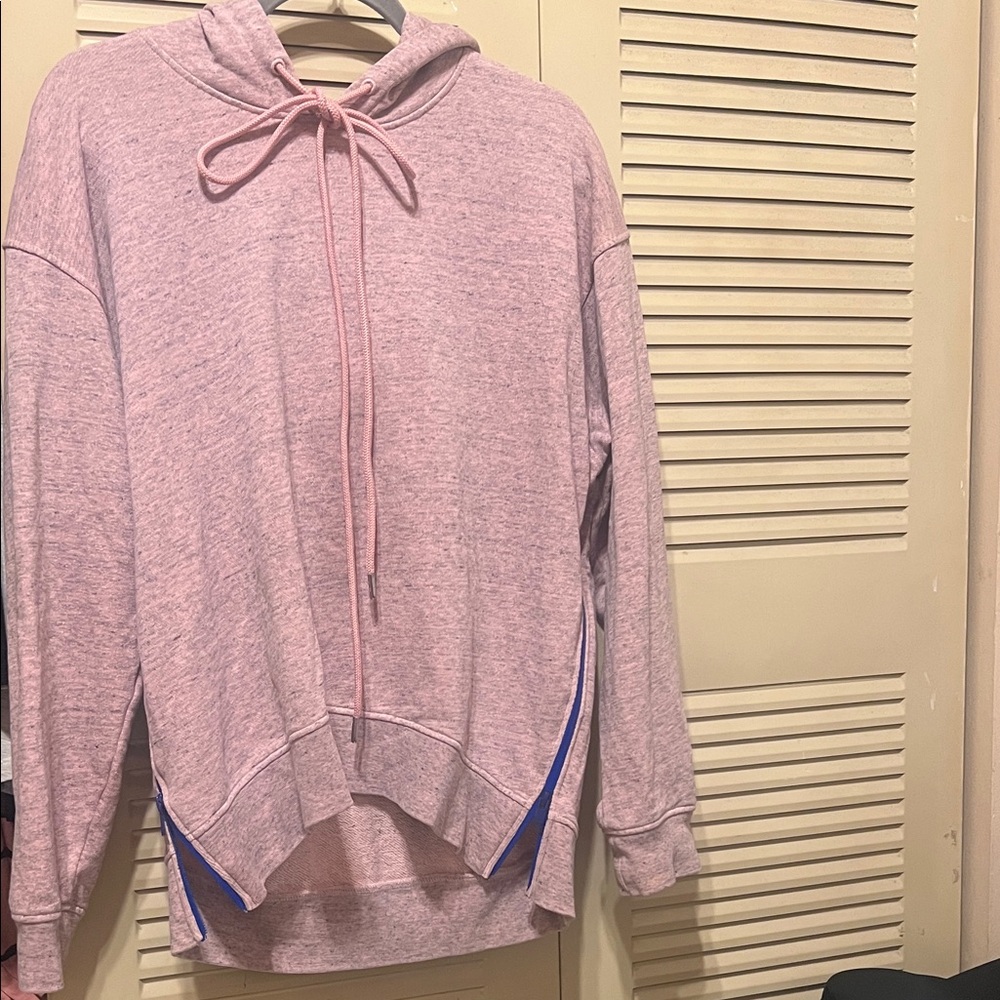 Zadig & Voltaire Light Pink Cowl Neck Sweater